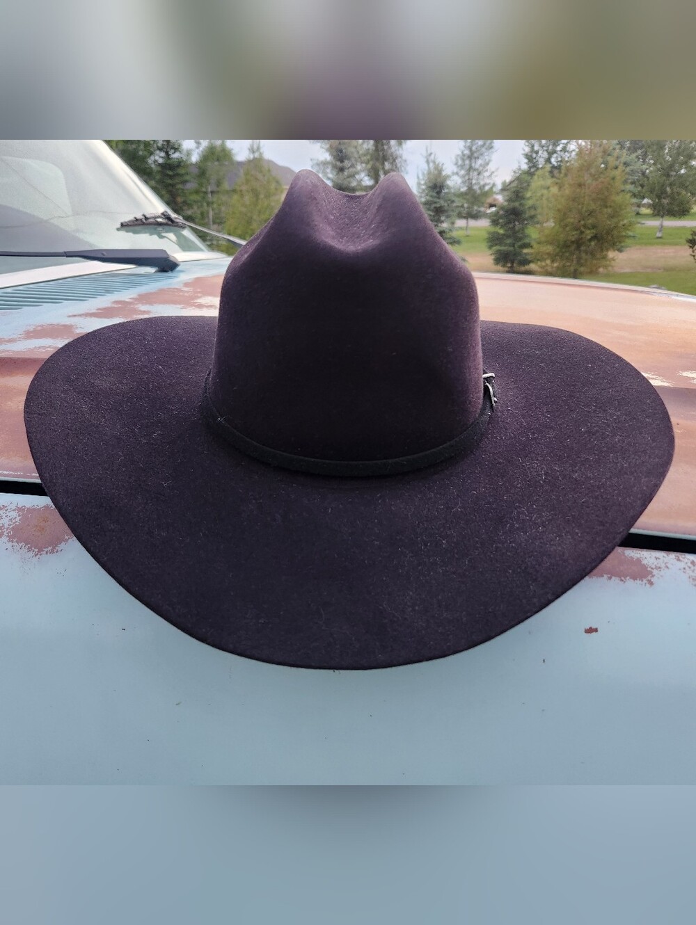Black 10X Rodeo King Cowboy Hat